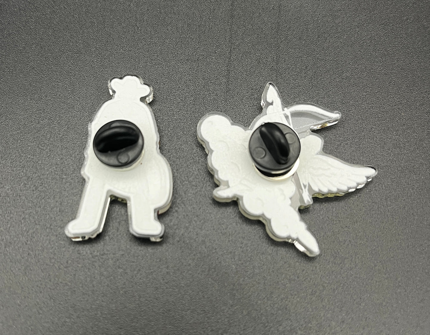 mini acrylic pins