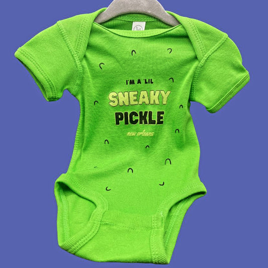 baby pickle onesie