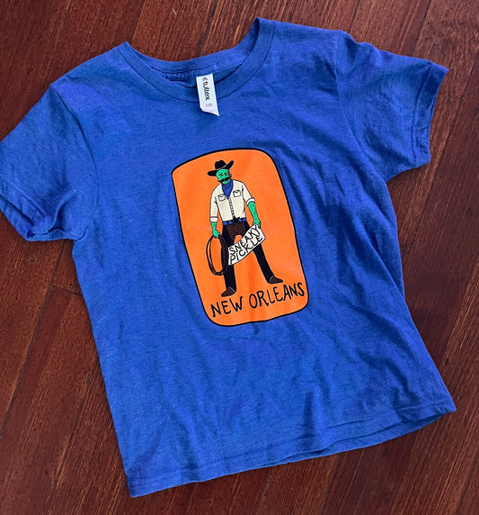 Kids Cowboy tee